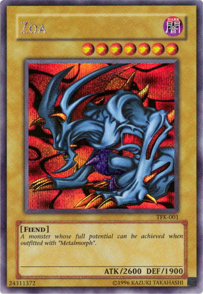 Zoa [TFK-001] Super Rare | The CG Realm