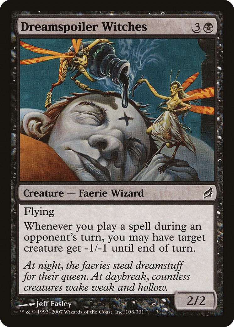 Dreamspoiler Witches (LRW-108) - Lorwyn