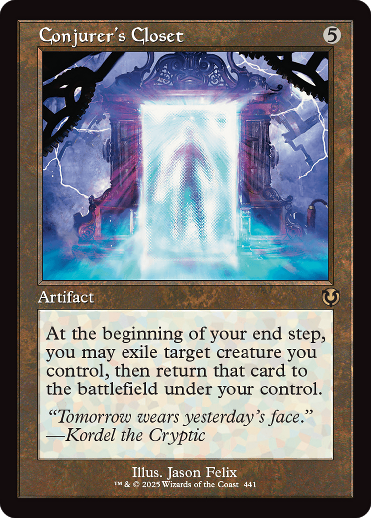 Conjurer's Closet (Retro Frame) [Innistrad Remastered] | The CG Realm