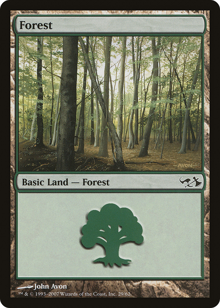 Forest (29) (EVG-029) - Duel Decks: Elves vs. Goblins