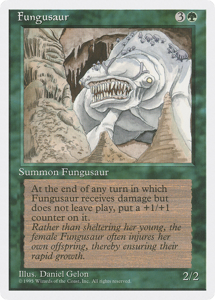 Fungusaur (4ED-) - Fourth Edition