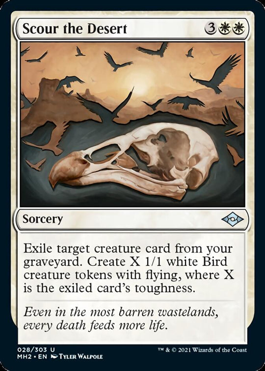 Scour the Desert (MH2-028) - Modern Horizons 2