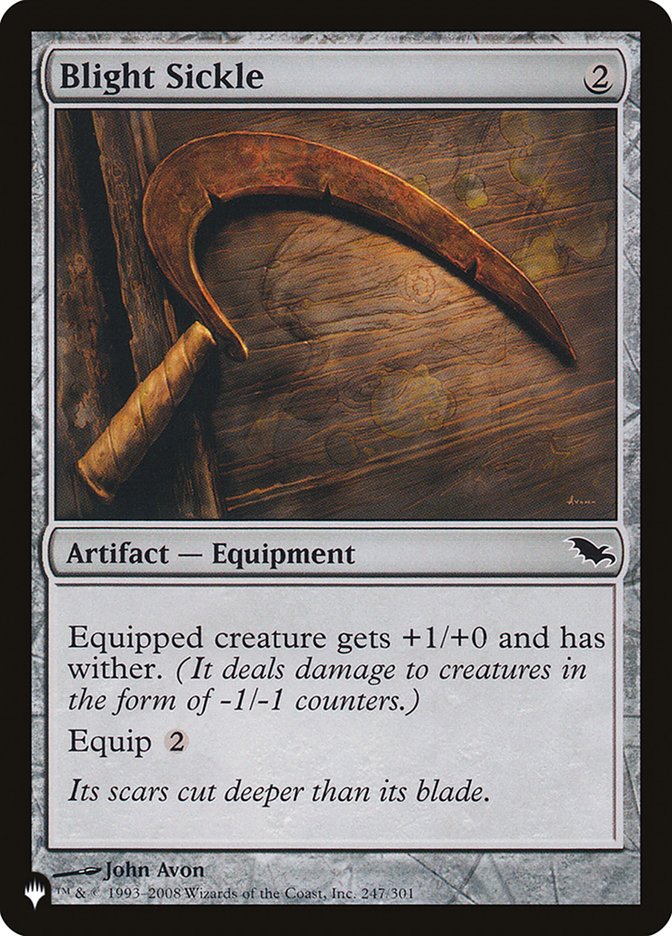 Blight Sickle [The List] | The CG Realm