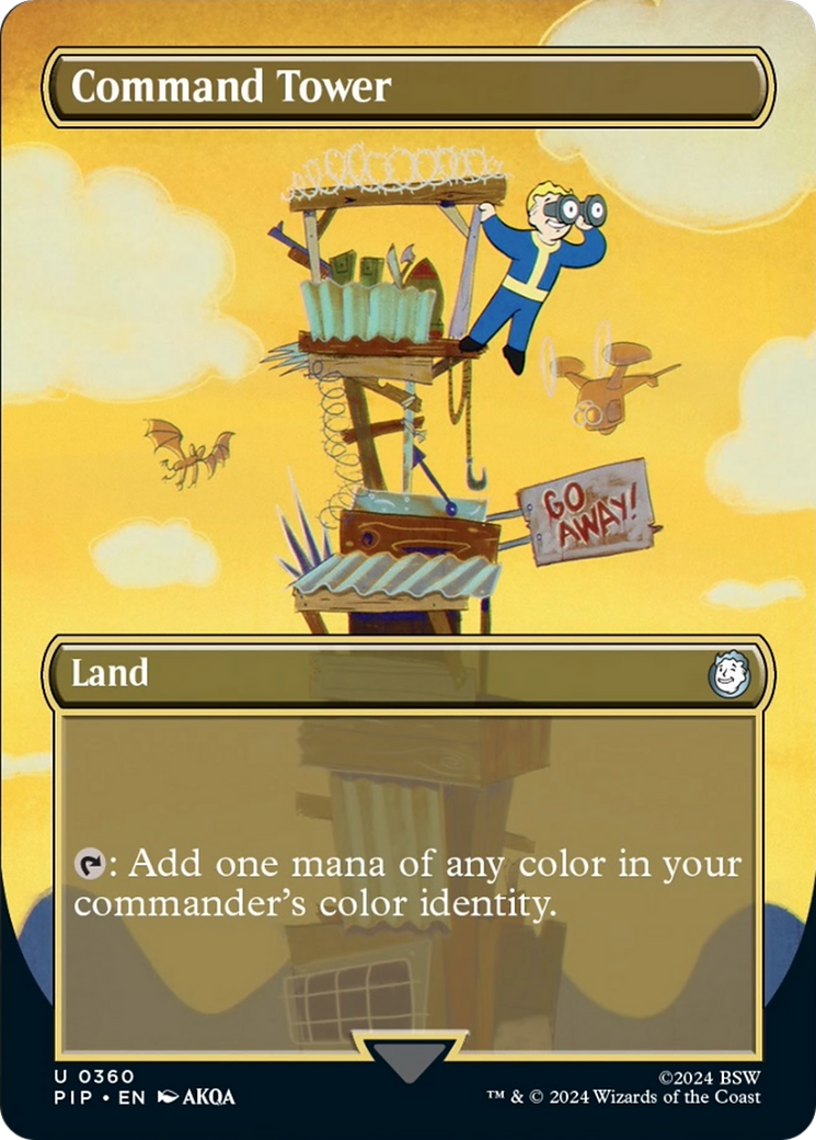 Command Tower (Borderless) [Fallout] | The CG Realm