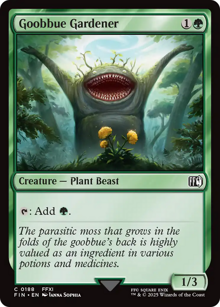 Goobbue Gardener [FINAL FANTASY] | The CG Realm
