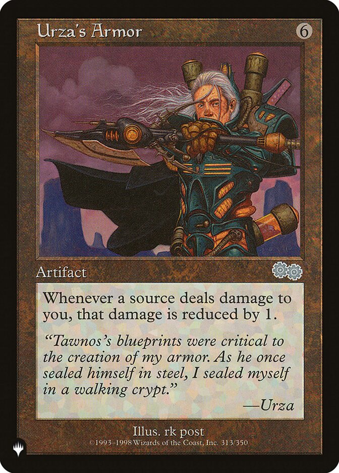 Urza's Armor [The List] | The CG Realm