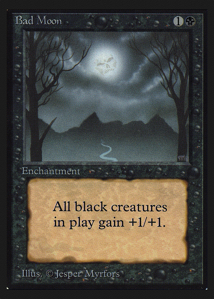 Bad Moon (IE) (IED-) - Intl. Collectors' Edition