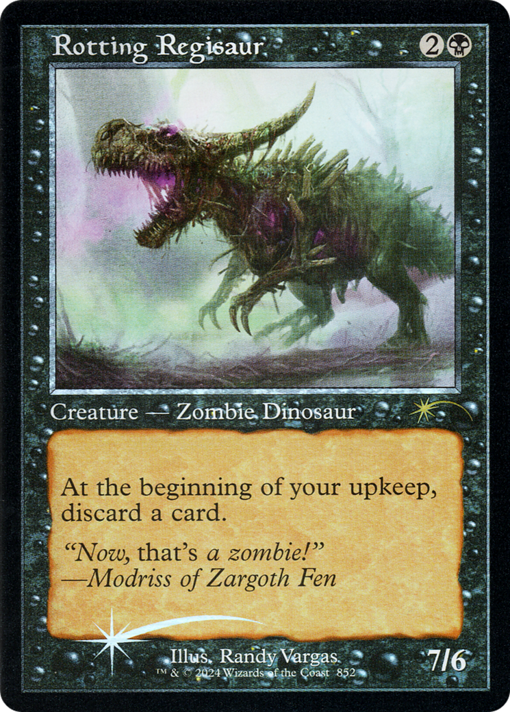 Rotting Regisaur (Retro Frame) [Secret Lair Drop Series] | The CG Realm
