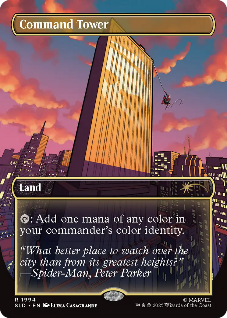 Command Tower (1994) [Secret Lair Drop Series] | The CG Realm