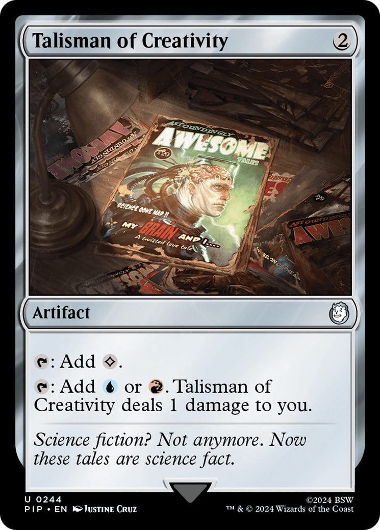 Talisman of Creativity [Fallout] | The CG Realm