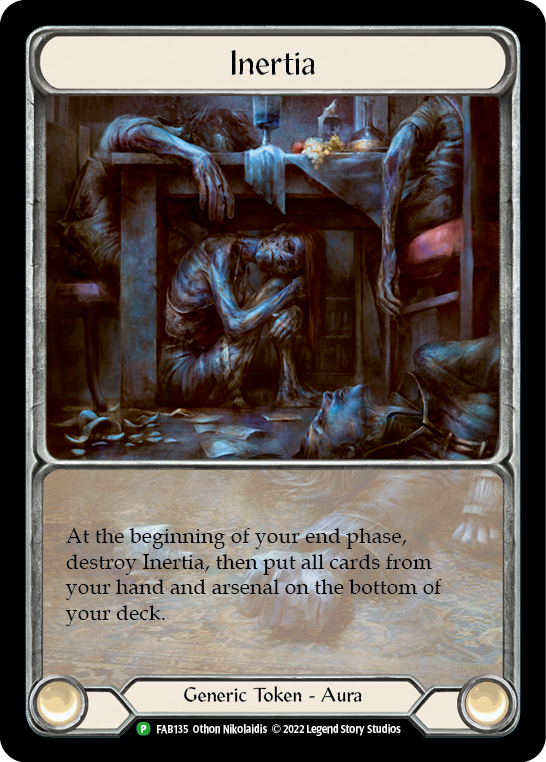 Inertia [FAB135] (Promo)  Rainbow Foil | The CG Realm