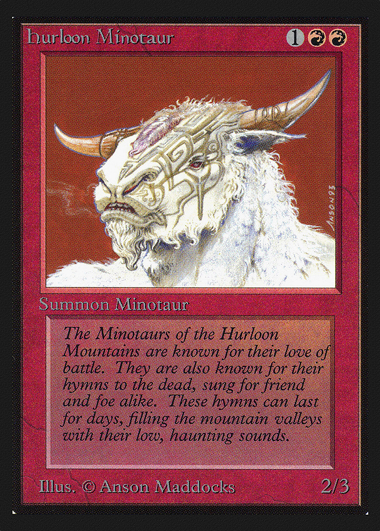 Hurloon Minotaur (CE) (CED-) - Collectors' Edition