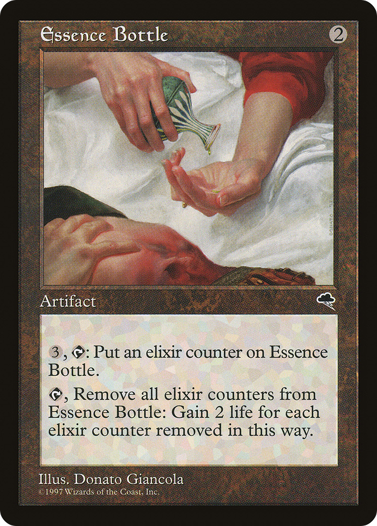 Essence Bottle (TMP-286) - Tempest