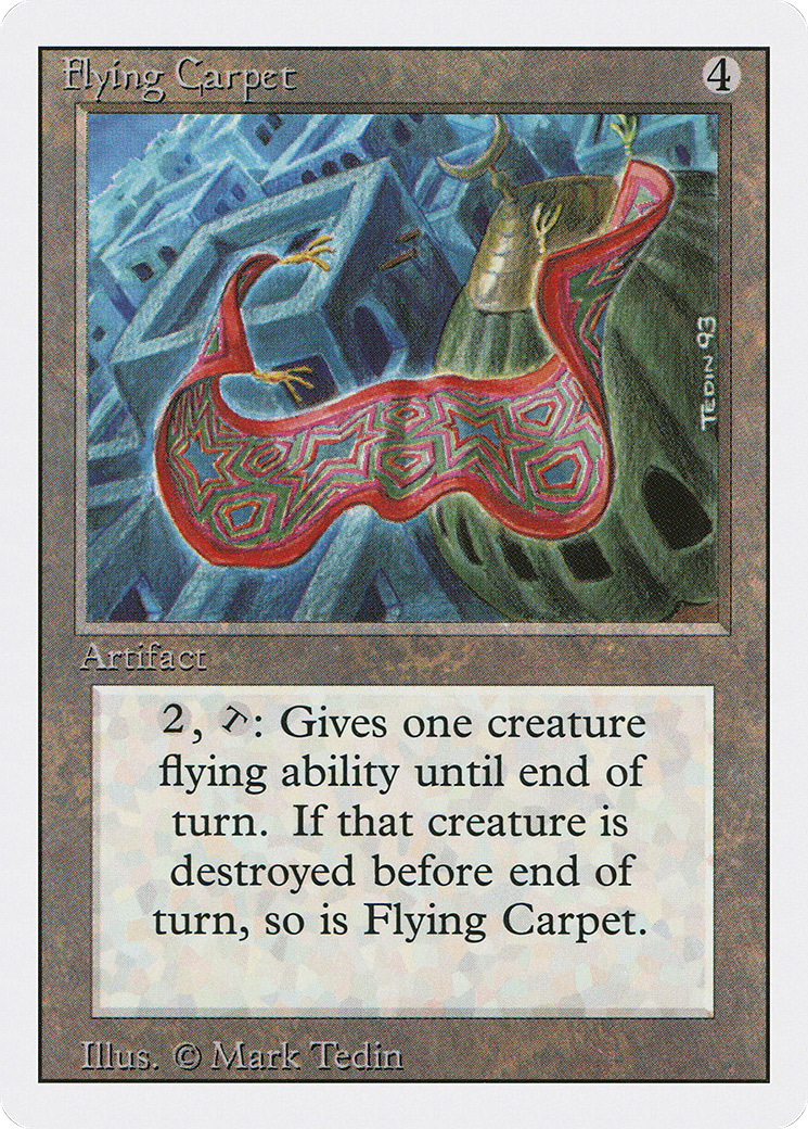 Flying Carpet (3ED-) - Revised Edition