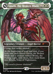Gisela, the Broken Blade (Display Commander) [Secret Lair Drop Series] | The CG Realm