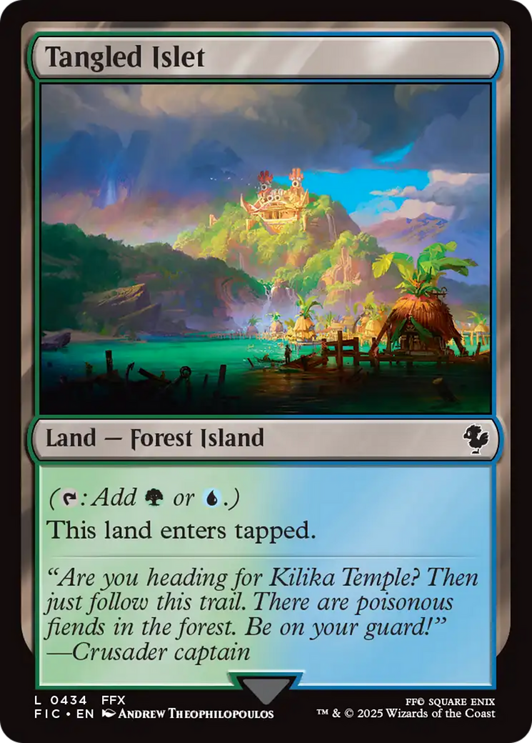 Tangled Islet [FINAL FANTASY Commander] | The CG Realm