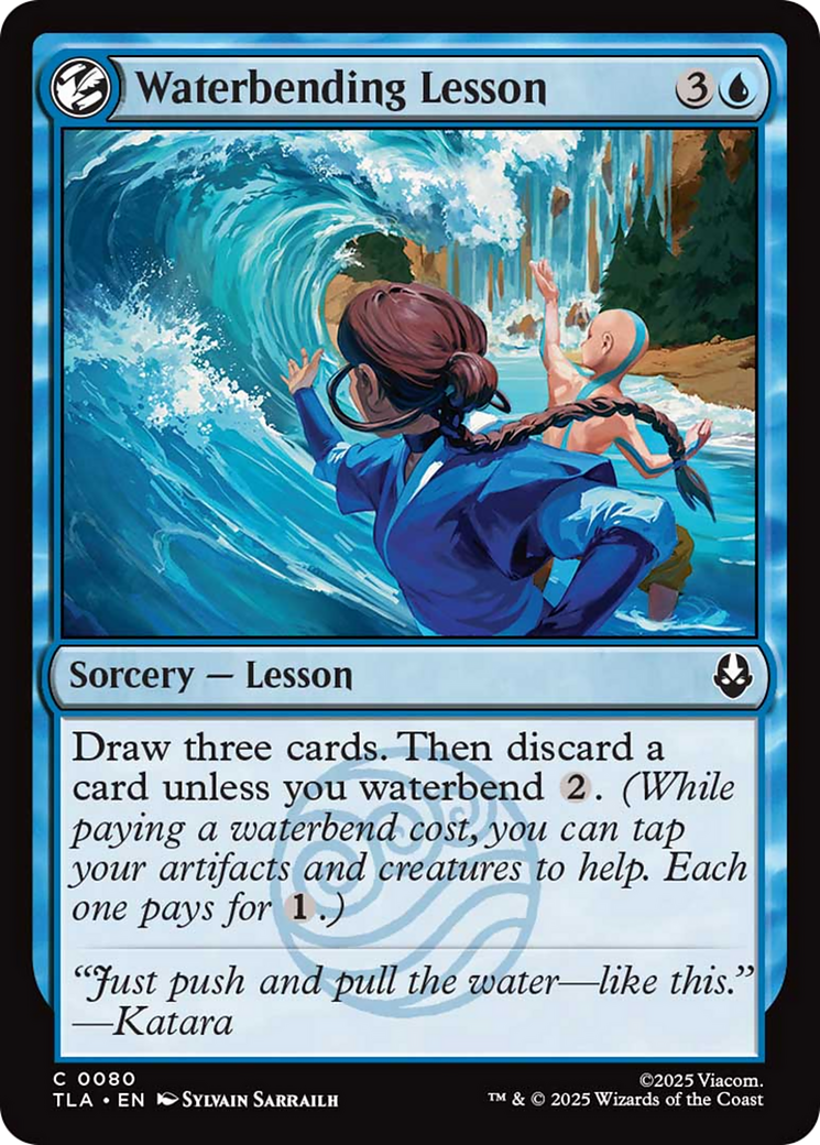 Waterbending Lesson [Avatar: The Last Airbender] | The CG Realm