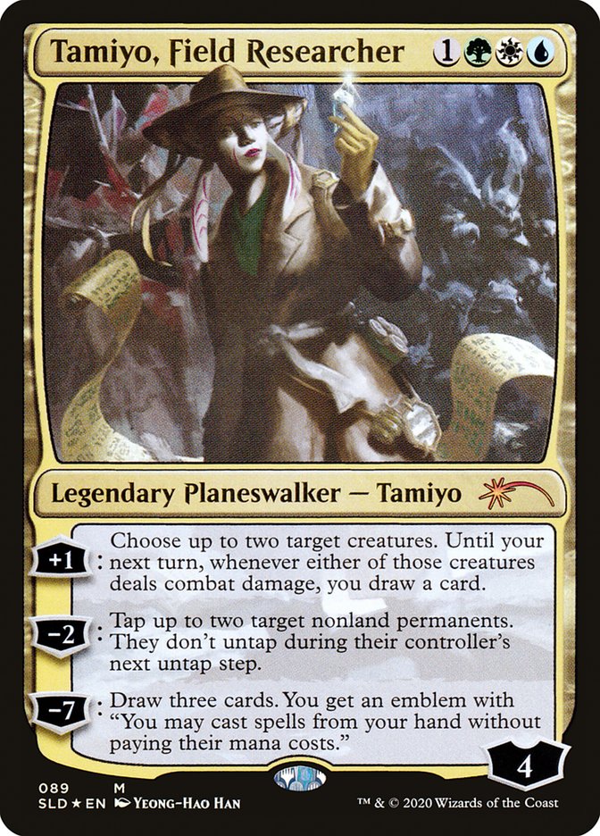 Tamiyo, Field Researcher [Secret Lair Drop Series] | The CG Realm