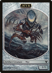 Myr // Spirit Double-Sided Token [Modern Event Deck 2014 Tokens] | The CG Realm