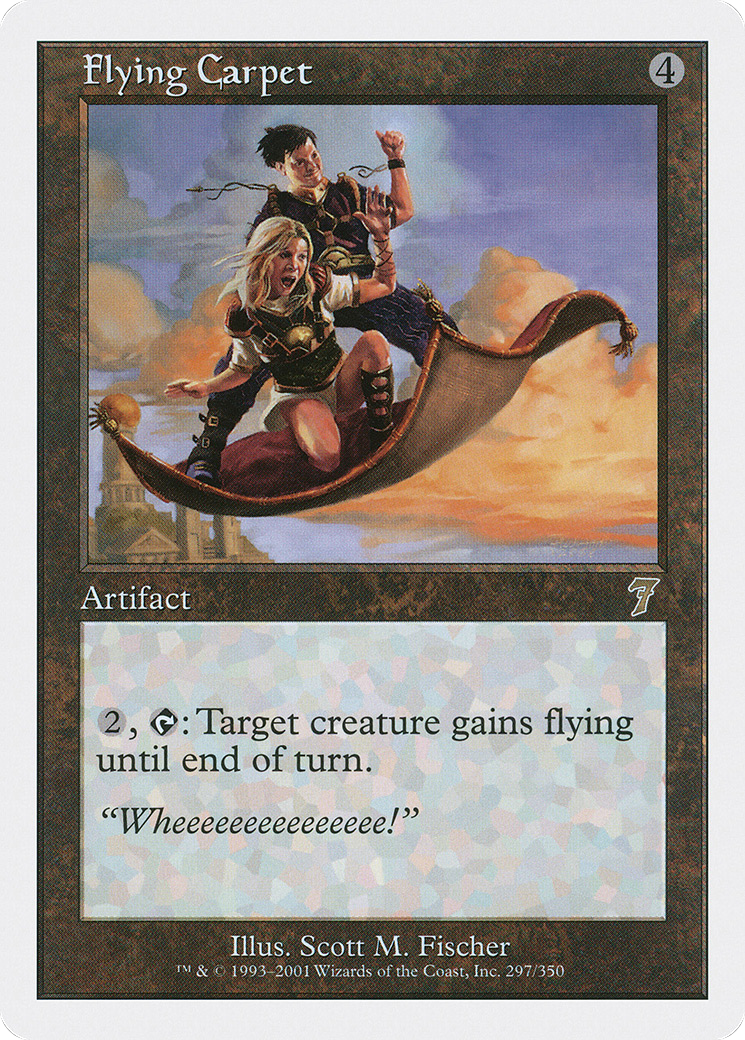 Flying Carpet (7ED-297) - 7th Edition