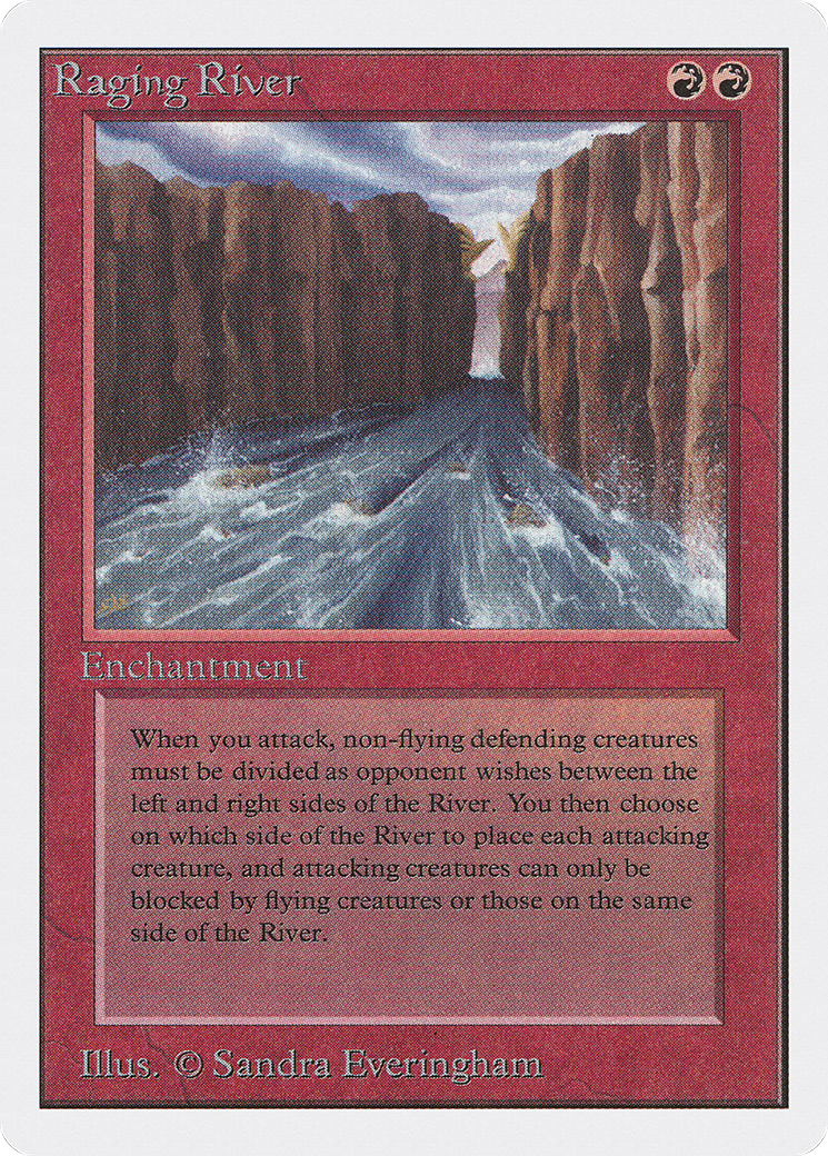 Raging River (2ED-) - Unlimited Edition