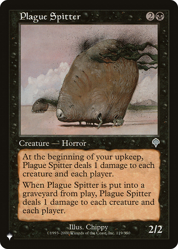 Plague Spitter [The List] | The CG Realm