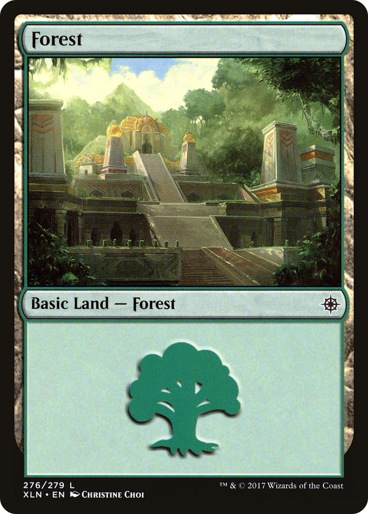 Forest (276) (XLN-276) - Ixalan