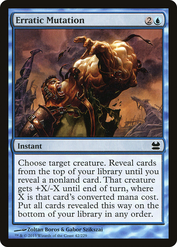 Erratic Mutation (MMA-042) - Modern Masters