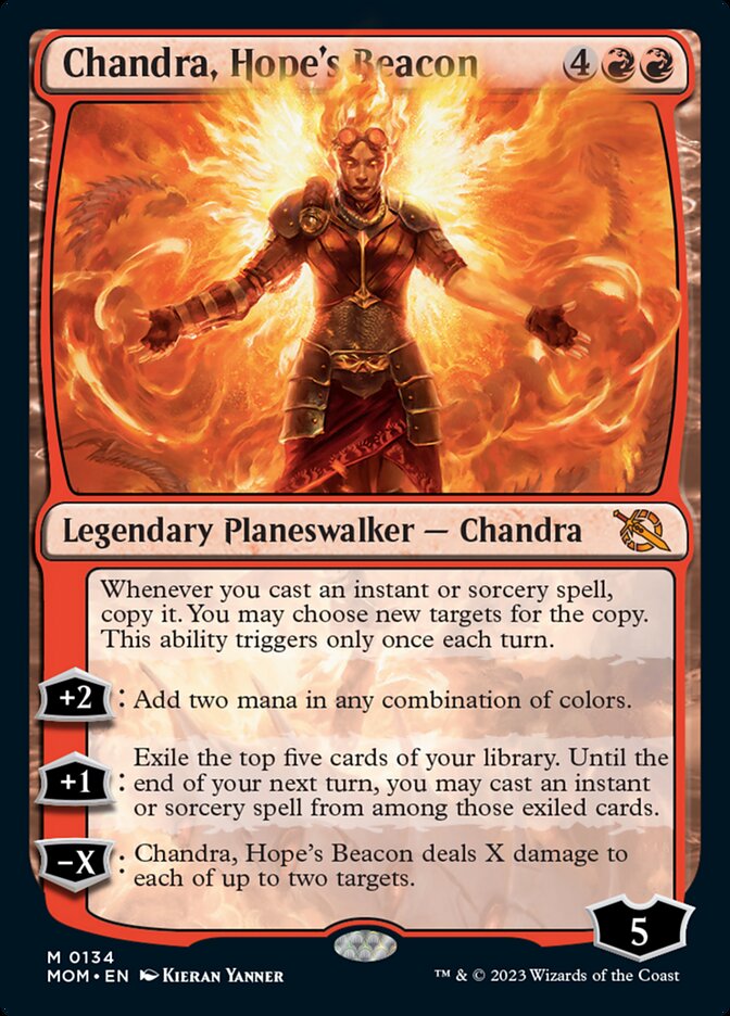 Chandra, Hope's Beacon [March of the Machine] | The CG Realm