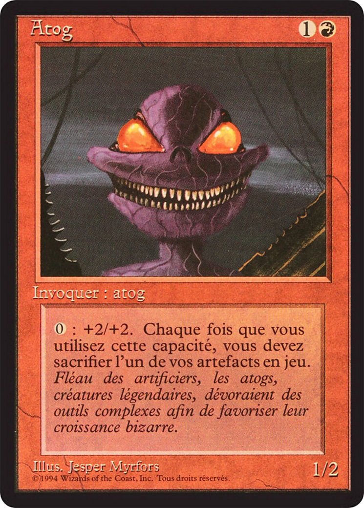 Atog (FBB-) - Foreign Black Border