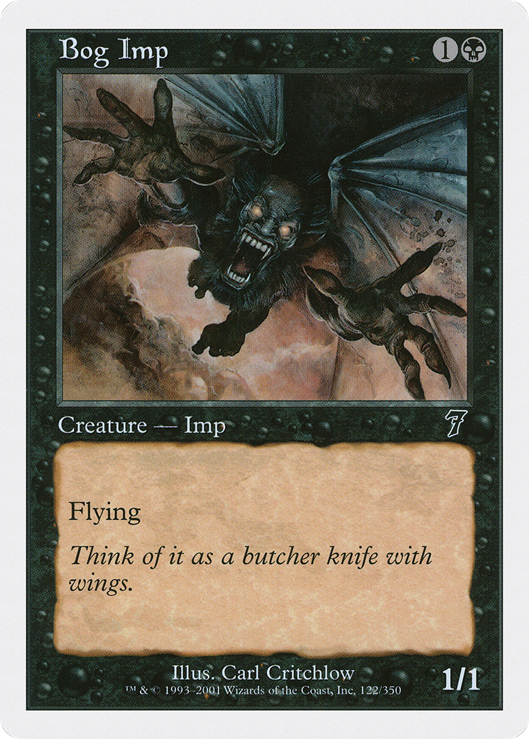 Bog Imp (7ED-122) - 7th Edition