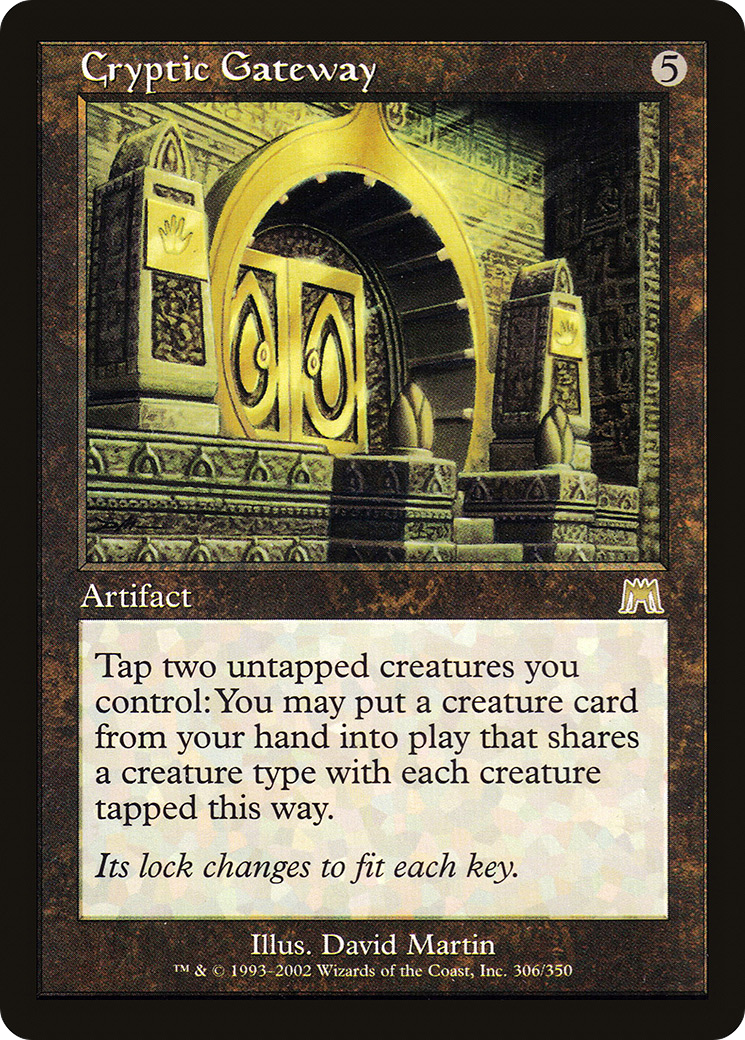 Cryptic Gateway (ONS-306) - Onslaught