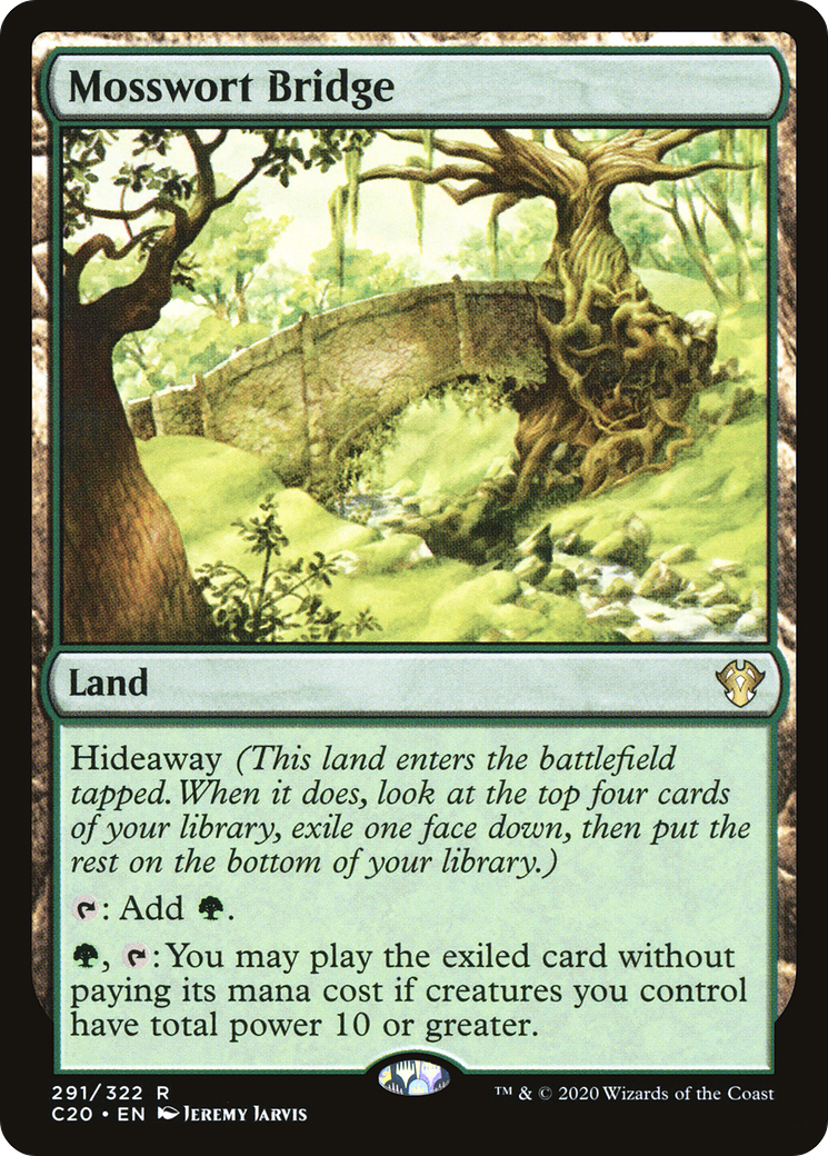 Mosswort Bridge (C20-291) - Commander 2020