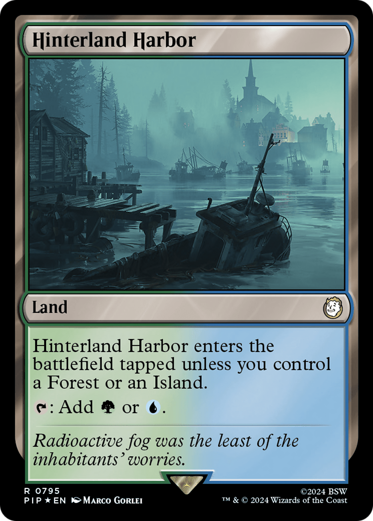 Hinterland Harbor (Surge Foil) [Fallout] | The CG Realm
