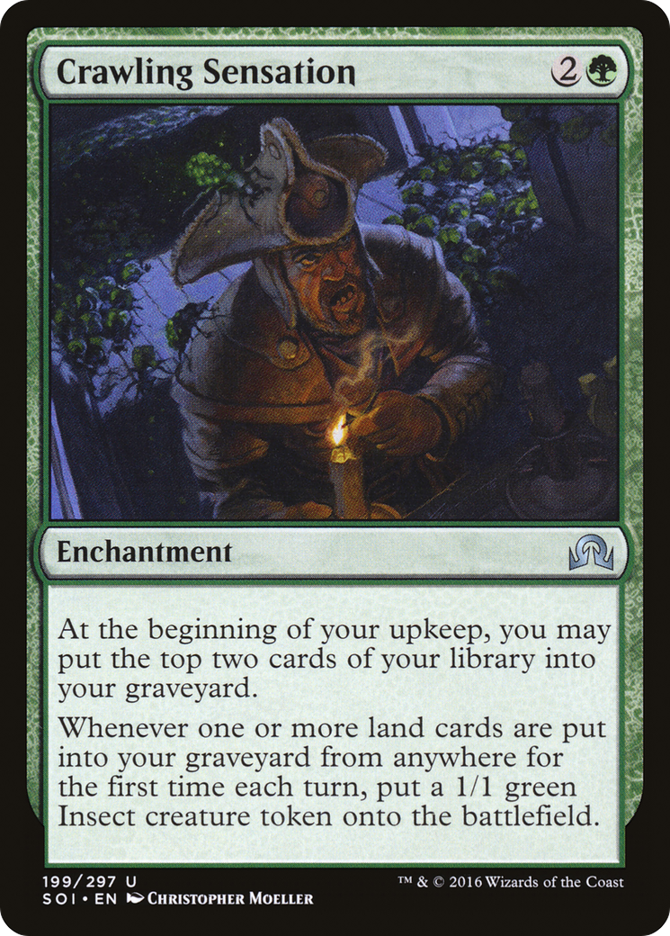 Crawling Sensation (SOI-199) - Shadows over Innistrad