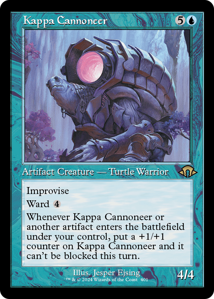 Kappa Cannoneer (Retro) [Modern Horizons 3] | The CG Realm