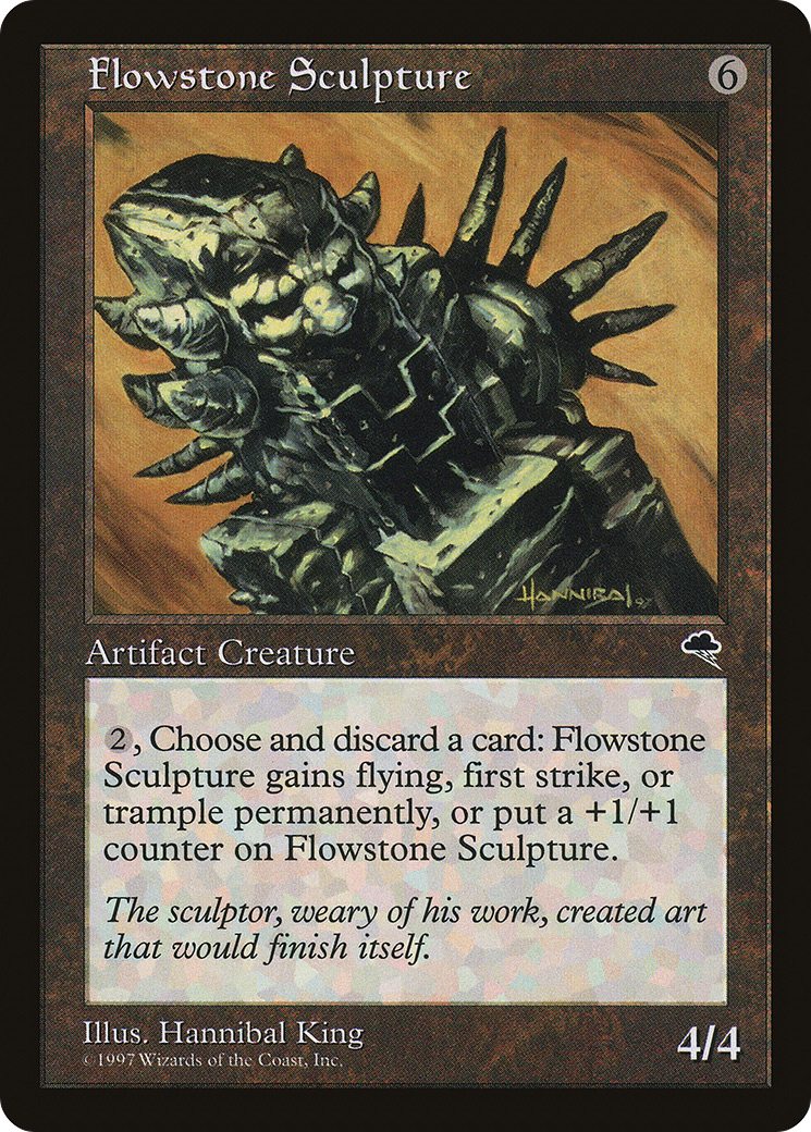 Flowstone Sculpture (TMP-288) - Tempest
