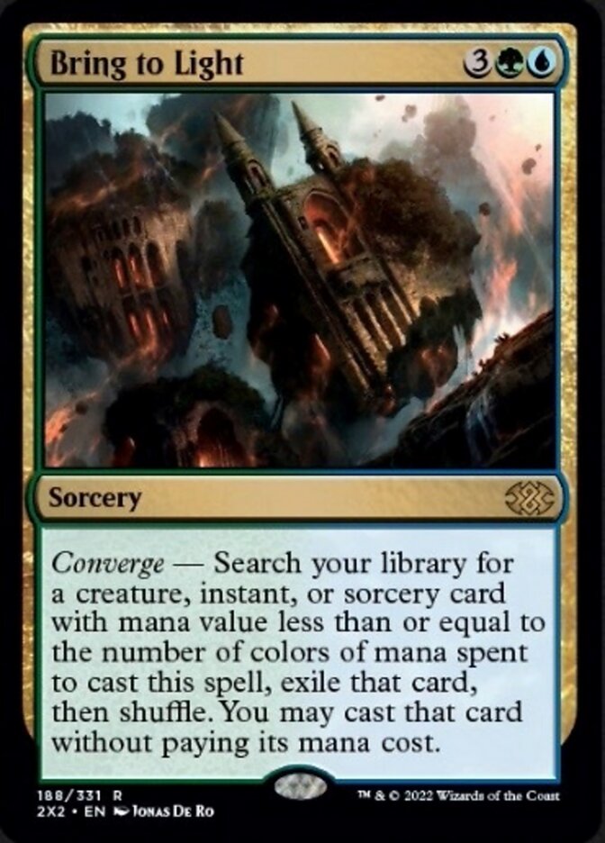 Bring to Light [Double Masters 2022] | The CG Realm