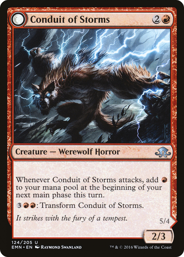 Conduit of Storms (EMN-124) - Eldritch Moon: (mooneldrazidfc)