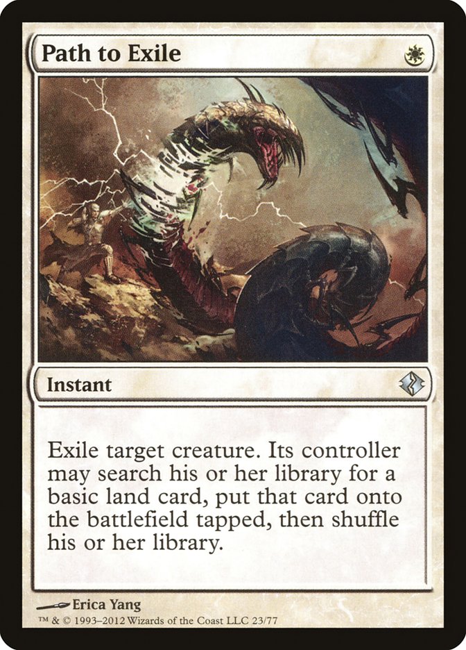 Path to Exile [Duel Decks: Venser vs. Koth] | The CG Realm