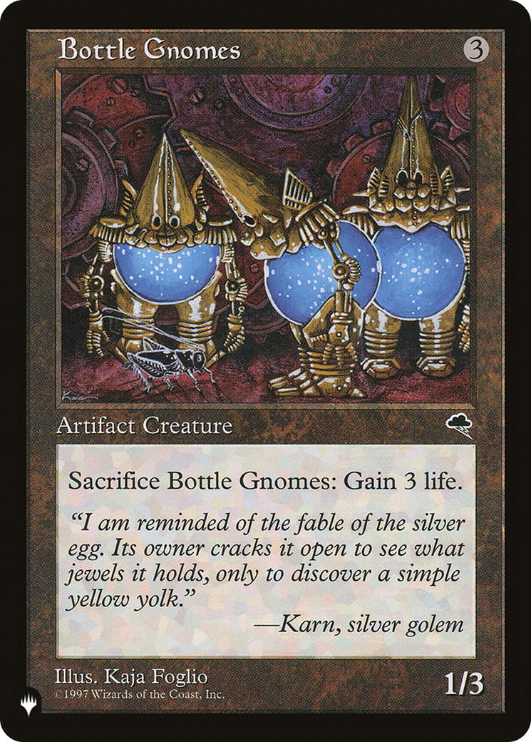 Bottle Gnomes (TMP) [The List] | The CG Realm