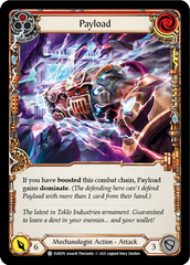 Payload (Red) [EVR076] (Everfest)  1st Edition Rainbow Foil | The CG Realm