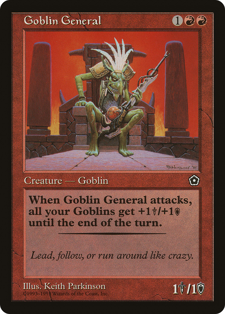 Goblin General (P02-) - Portal Second Age