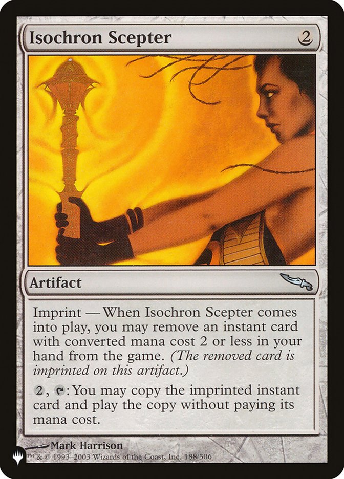 Isochron Scepter [The List] | The CG Realm