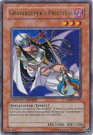 Gravekeeper's Priestess (ABPF-ENSP1) (ABPF-ENSP1) - Absolute Powerforce Limited