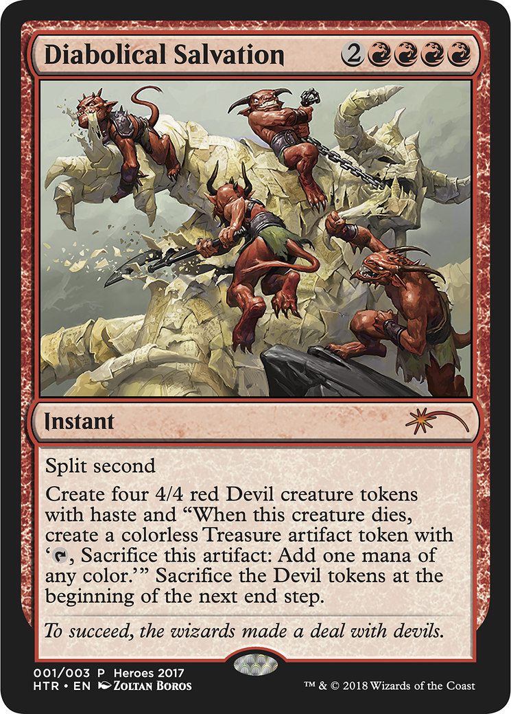 Diabolical Salvation (UMP-001) - 2017 Heroes of the Realm