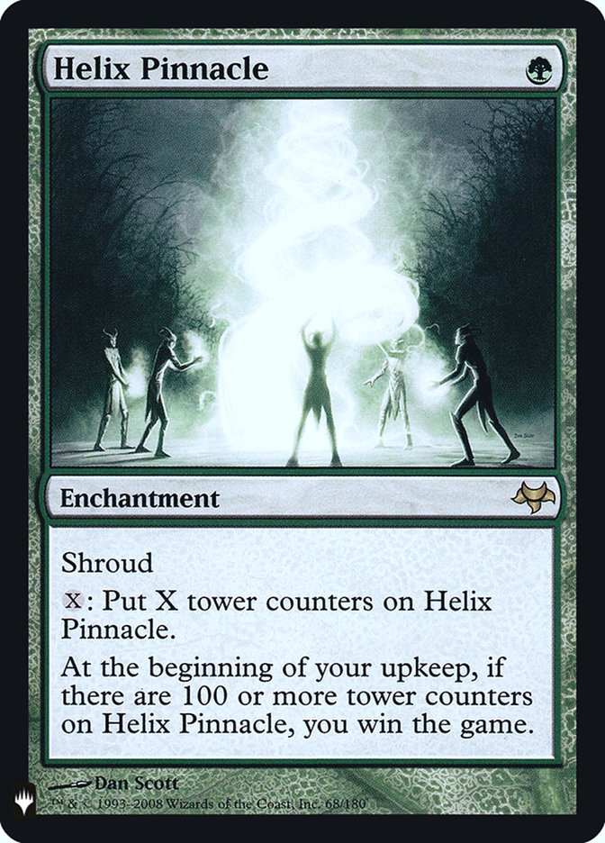 Helix Pinnacle [Mystery Booster] | The CG Realm
