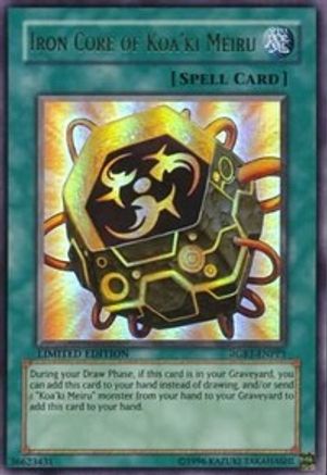 Iron Core of Koa'ki Meiru (RGBT-ENPP1) - Duelist Pack Collection Tin Limited