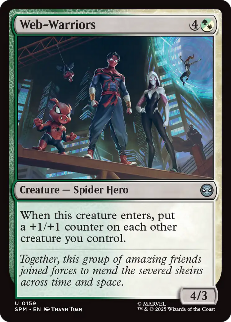 Web-Warriors [Marvel's Spider-Man] | The CG Realm