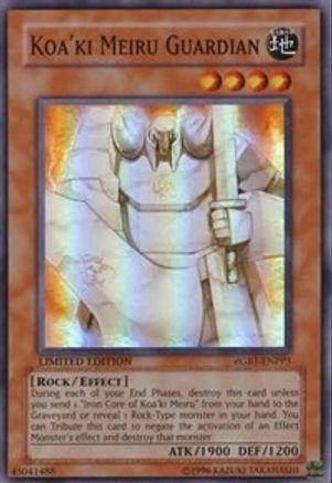 Koa'ki Meiru Guardian (RGBT-ENPP3) - Duelist Pack Collection Tin Limited